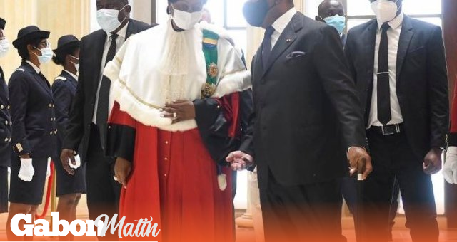 La Cour Constitutionnelle Gabonaise Fait Sa Rentrée Solennelle 2022 En La Cour Constitutionnelle Gabonaise Fait Sa Rentrée Solennelle 2022 En